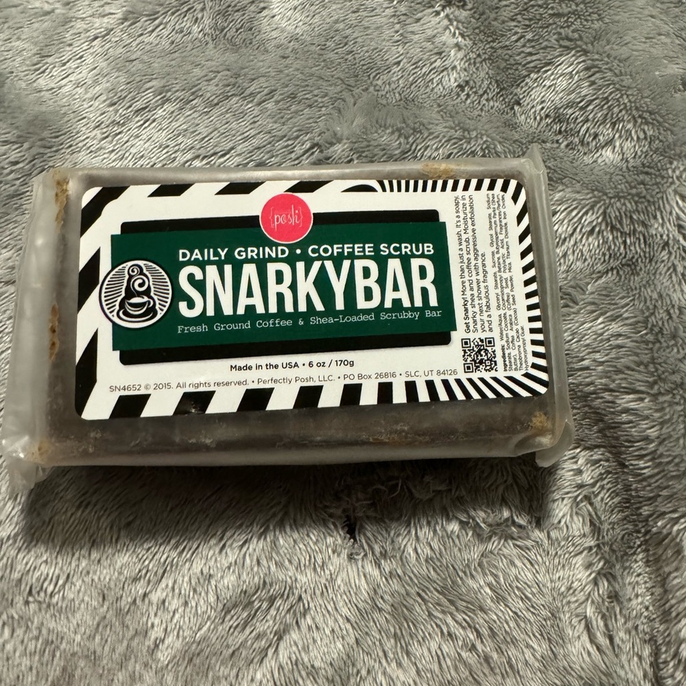 Perfectly Posh Daily Grind Coffee Scrub Bar